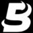A black background showcasing the distinctive BG logo, symbolizing the BlogGenies.com's unique identity.